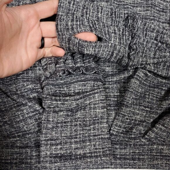 Lululemon Extra Mile Hoodie size 4 - Picture 8 of 10